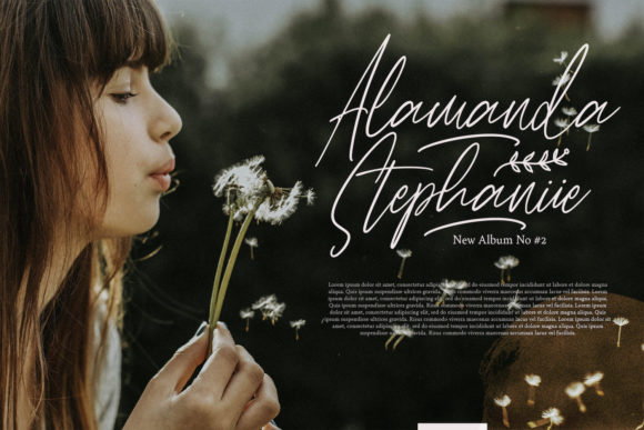 Rattih Putri Font Poster 7