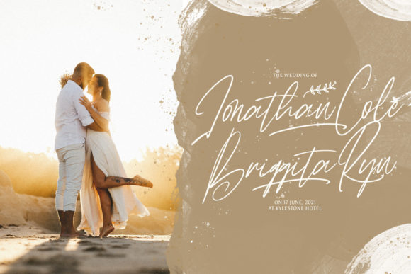 Rattih Putri Font Poster 8