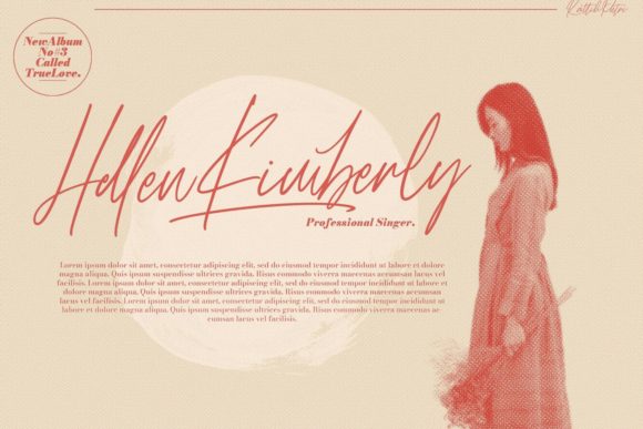Rattih Putri Font Poster 10