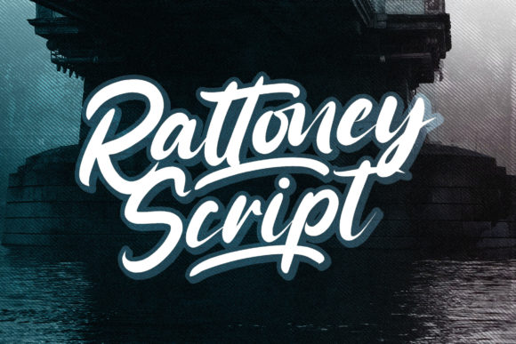 Rattoney Font Poster 1
