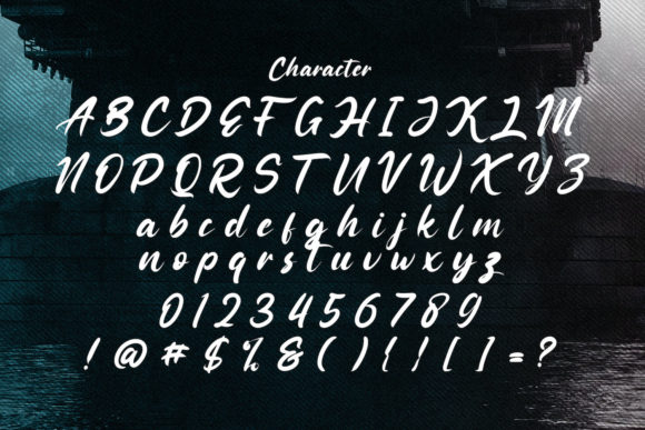Rattoney Font Poster 13