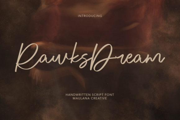 Rawks Dream Font