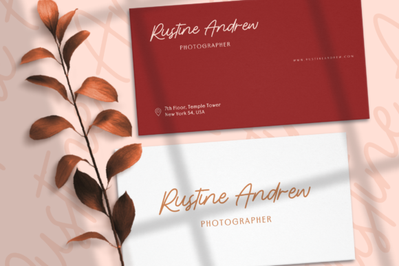 Raya Feast Font Poster 7