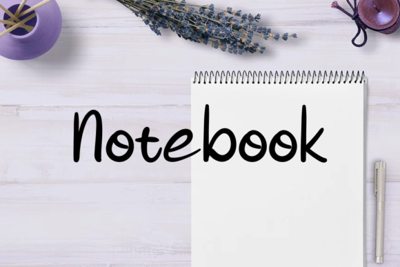Read the Book Font Poster 4