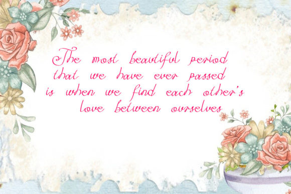 Reading Font Poster 3