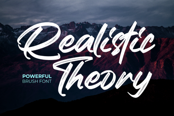 Realistic Theory Font