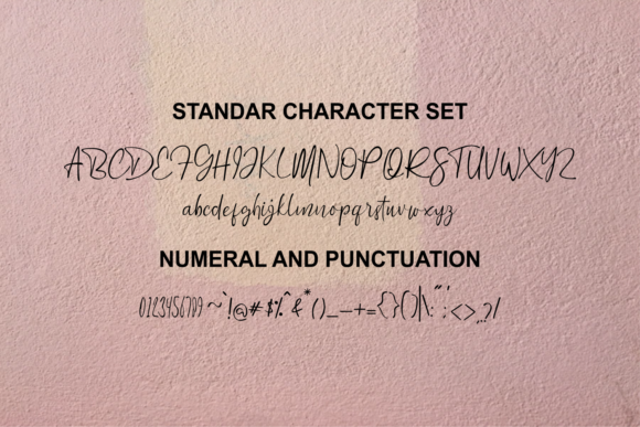Realitta Sinta Font Poster 11