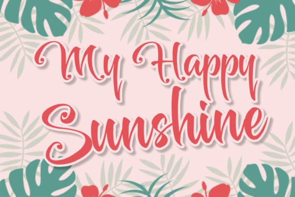 Reality Brush Font Poster 5