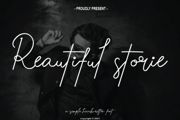 Reautiful Storie Font