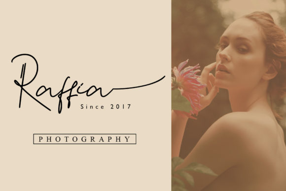 Rebutter Font Poster 2