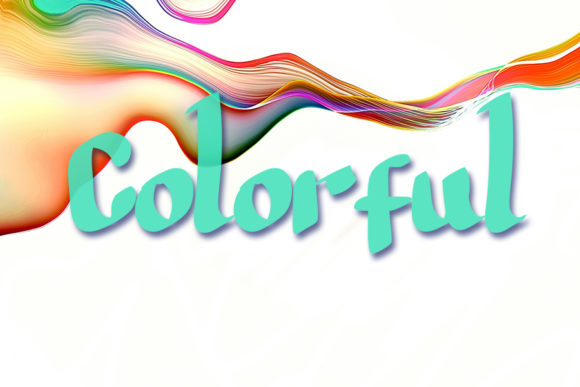 Recomended Font Poster 3