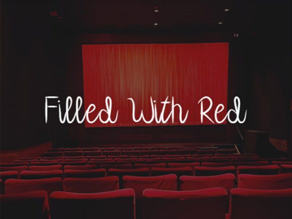 Red Room Font Poster 2
