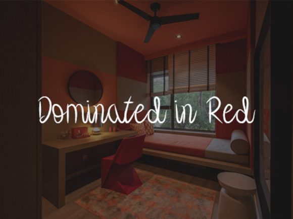 Red Room Font Poster 3
