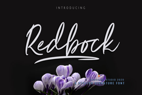 Redbock Font