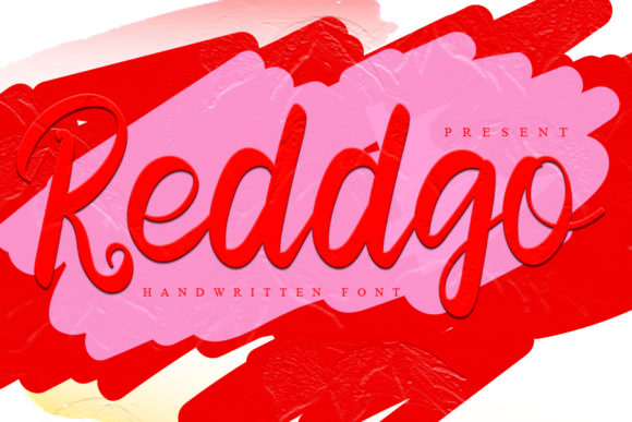 Reddgo Font