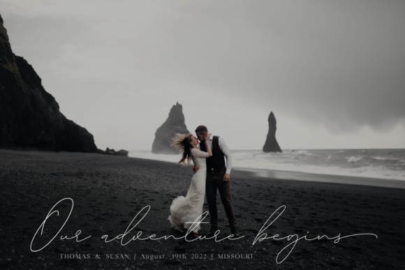 Redmarch Font Poster 2