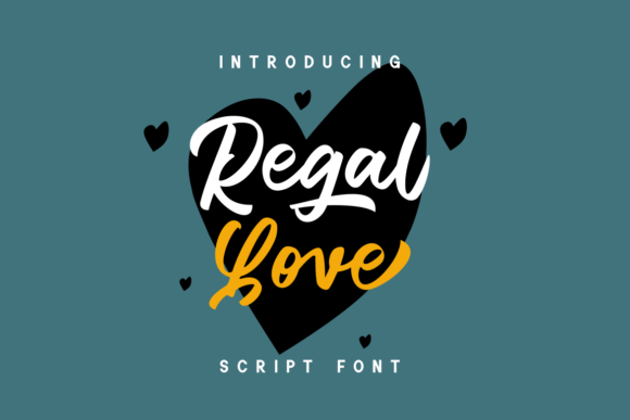 Regal Love Font