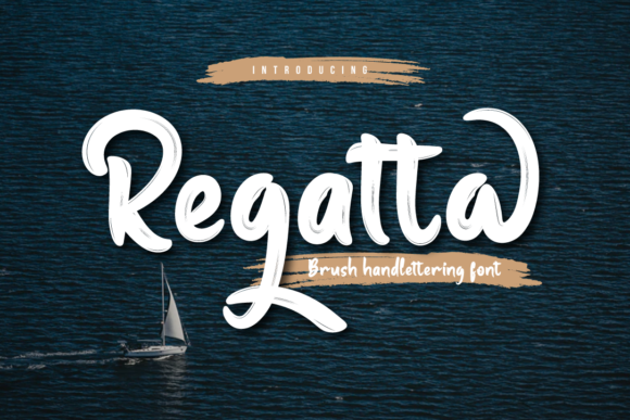 Regatta Font Poster 1