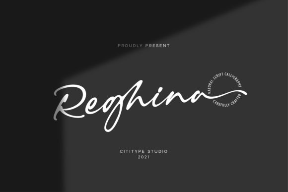 Reghina Font Poster 1