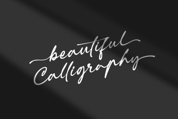 Reghina Font Poster 5