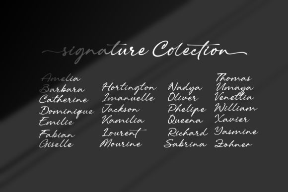 Reghina Font Poster 8