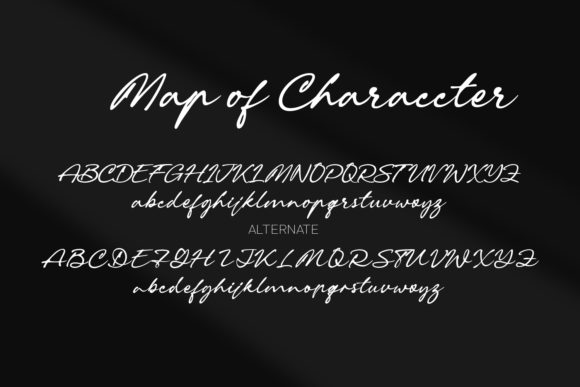 Reghina Font Poster 9