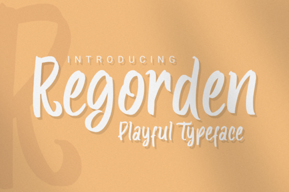 Regorden Font