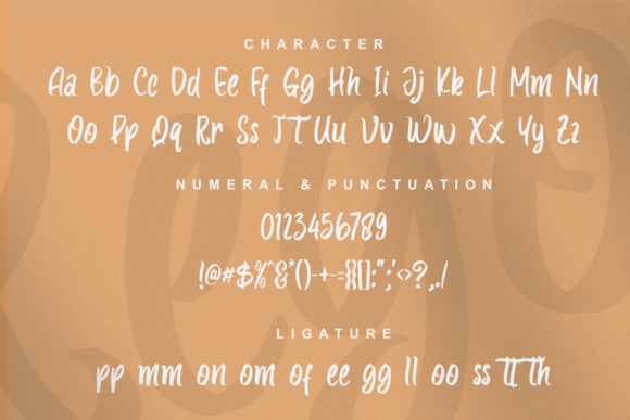 Regorden Font Poster 2