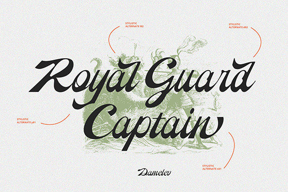 Reinhart Font Poster 7