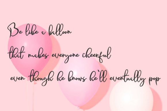 Reinley Font Poster 6