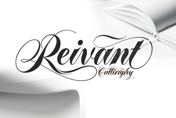 Reivant Font Poster 1