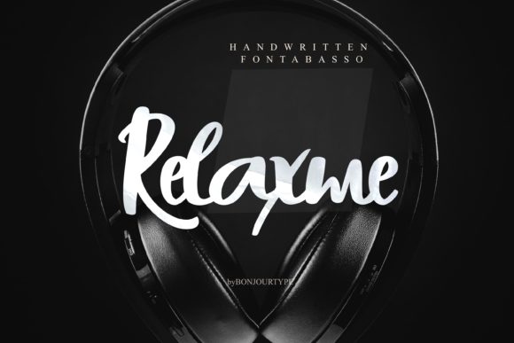 Relaxme Font Poster 1