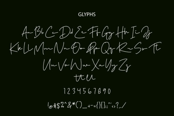 Rellond Font Poster 8