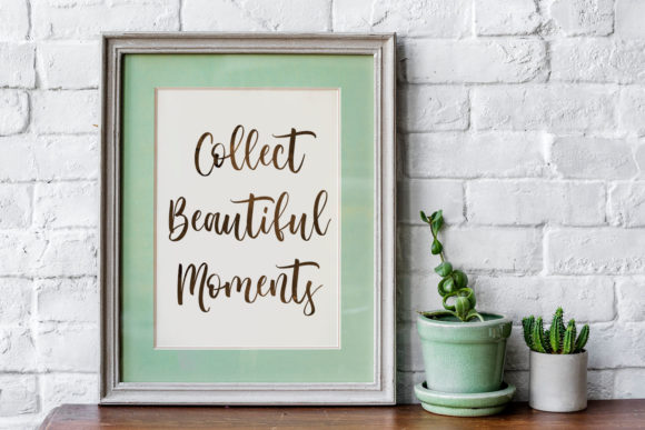 Renatta Victorina Font Poster 5
