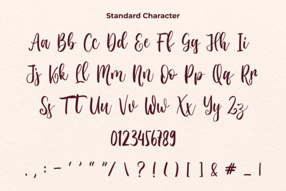 Renatta Victorina Font Poster 6