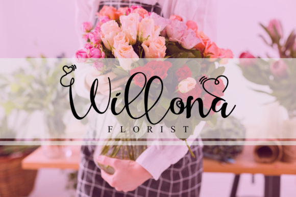 Resonance Love Font Poster 5