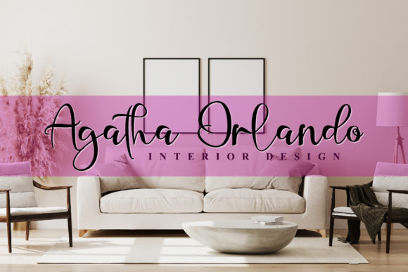 Resonance Love Font Poster 7