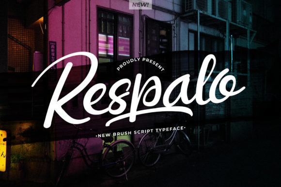Respalo Font Poster 1