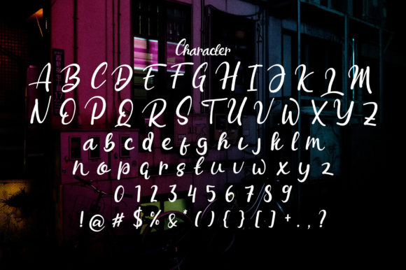 Respalo Font Poster 8