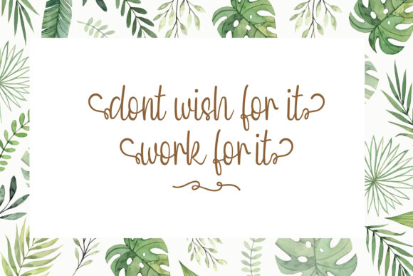 Restorya Font Poster 2