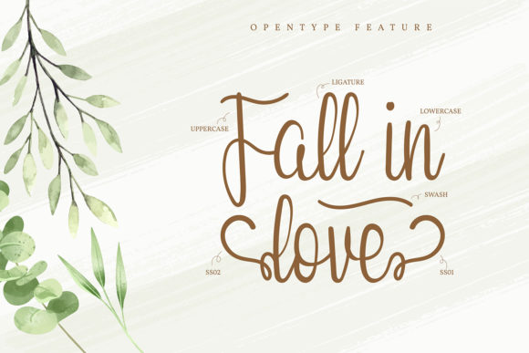 Restorya Font Poster 4