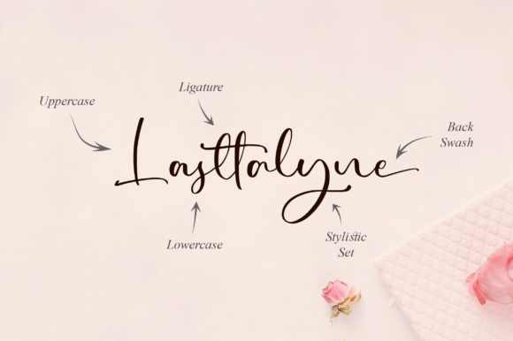 Retalina Font Poster 10