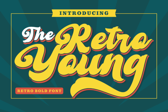 Retro Young Font