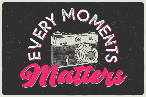 Retro Young Font Poster 9