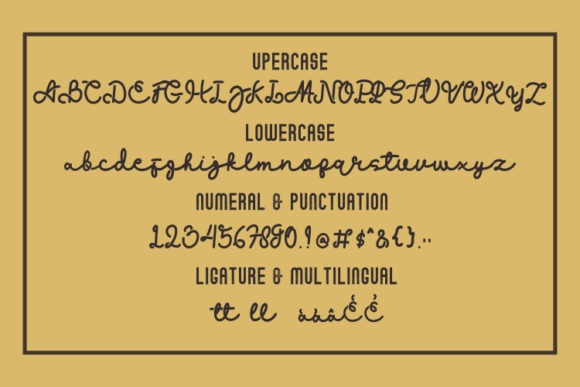 Retropia Duo Font Poster 4