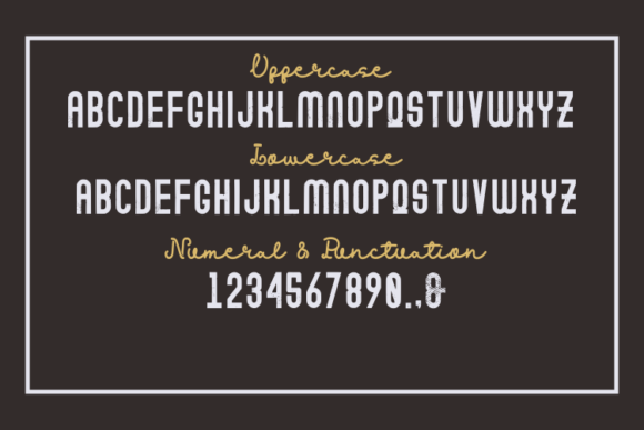 Retropia Duo Font Poster 5