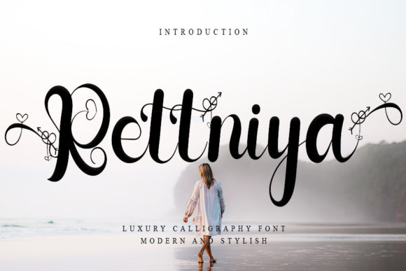 Rettniya Font Poster 1