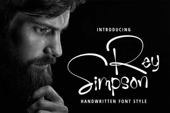 Rey Simpson Font