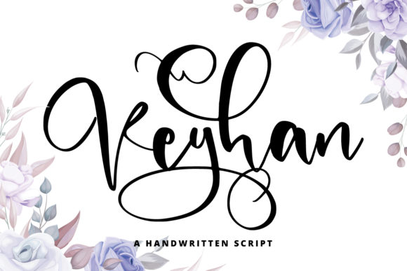 Reyhan Font Poster 1