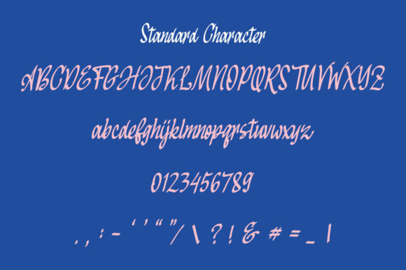 Reynaldoha Font Poster 5